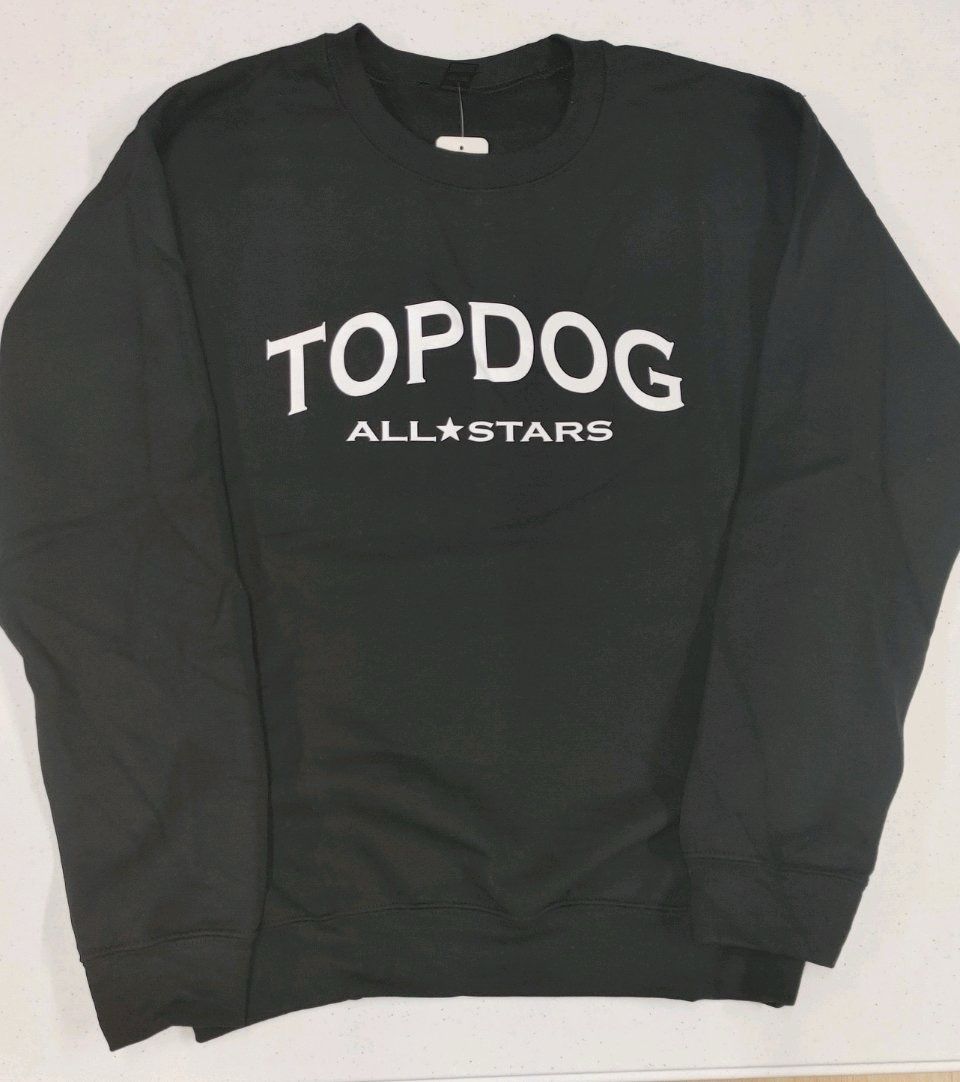 Crewneck Sweatshirt - Top Dog All*Stars Crewneck Sweatshirt - Top Dog All*Stars