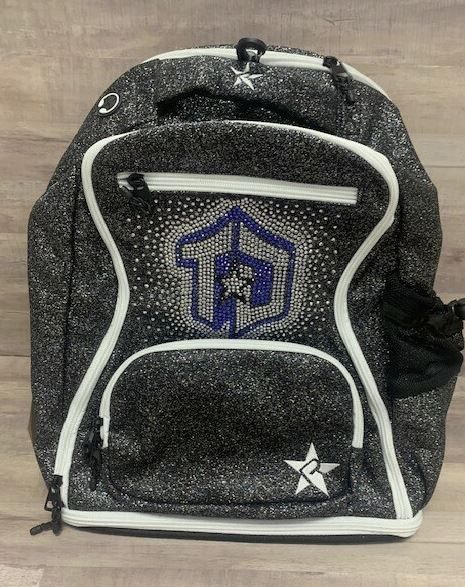 Backpack, Rebel Dream Bag & Dream Bag PLUS Backpack, Rebel Dream Bag & Dream Bag PLUS, Rebel Sparkle Dream Bag Backpack - Full Size: Black with TD Logo Design