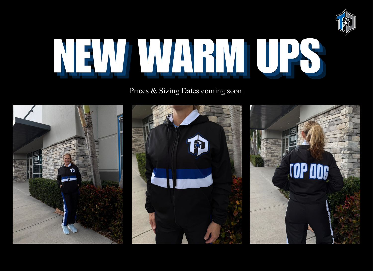 Warm-Up Jacket & Pant Set 2026 - Athlete Payment Warm-Up Jacket & Pant Set 2026 - Athlete Payment