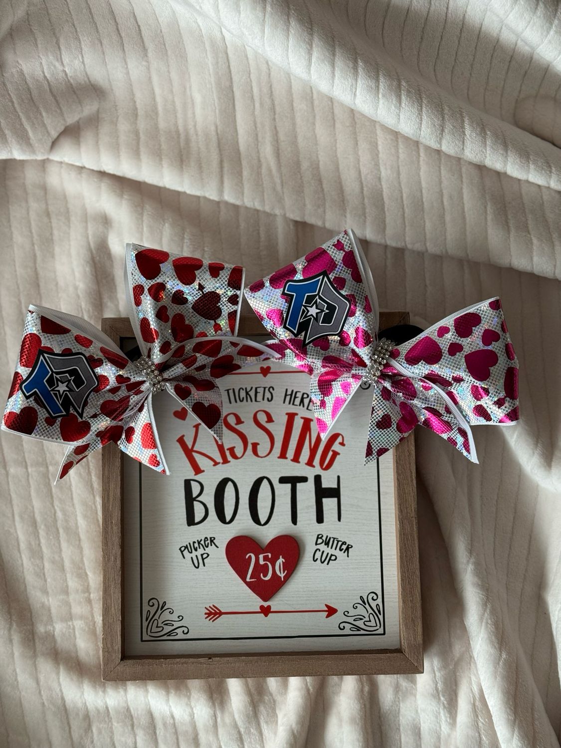 Valentine's Day Practice TD Bow Valentine's Day Practice TD Bow