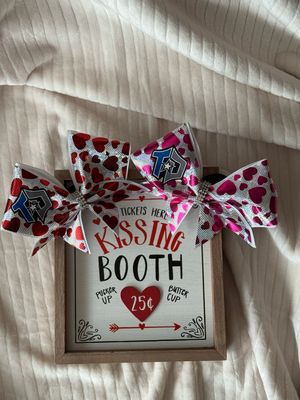 Valentine's Day Practice TD Bow