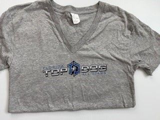 Top Dog V-neck tee shirt