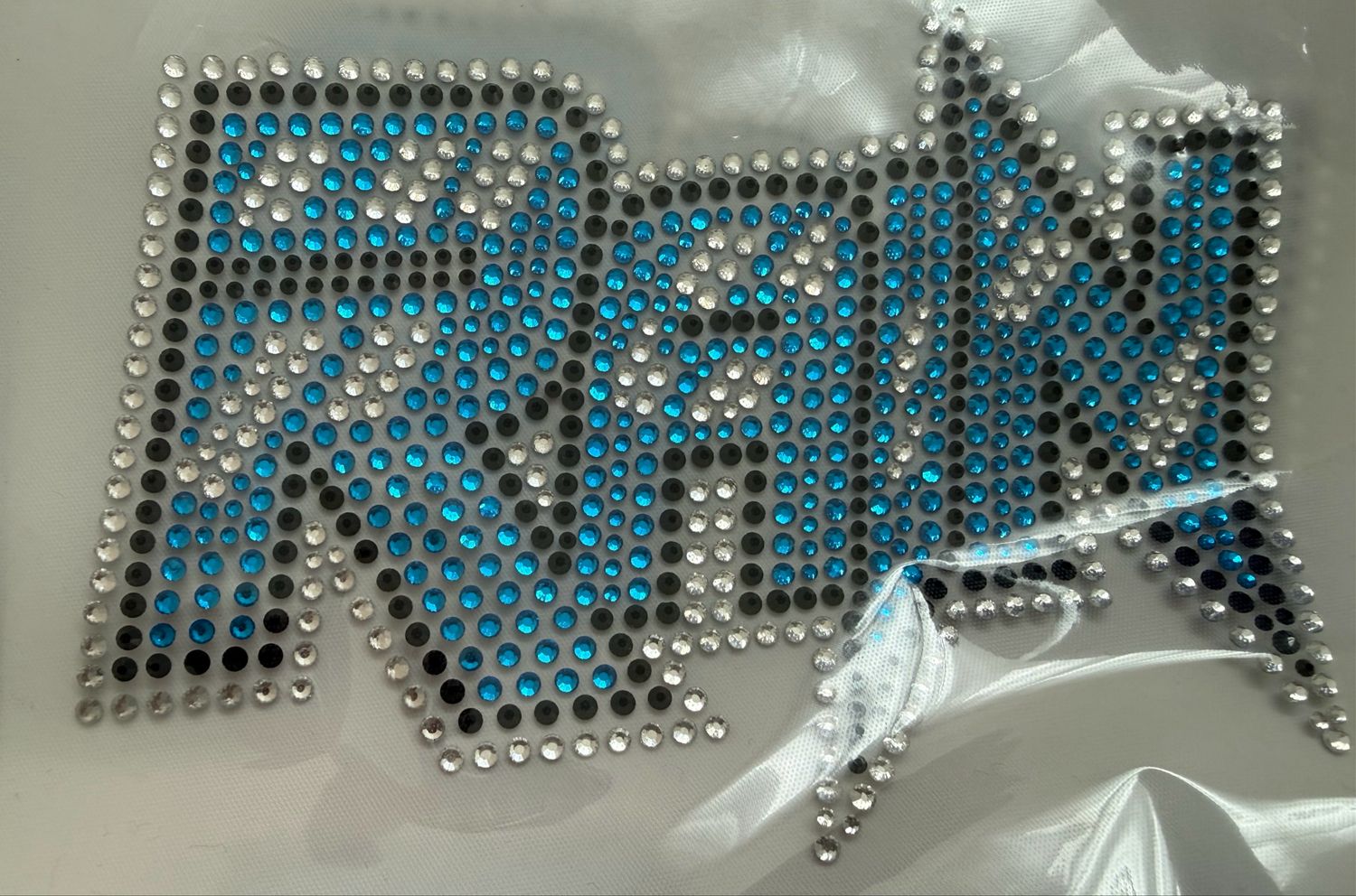 RAIN Rhinestone Logo Decal