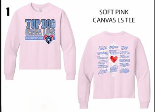 CHEERSPORT LONG SLEEVE TEE - 2026 CHEERSPORT LONG SLEEVE TEE - 2026