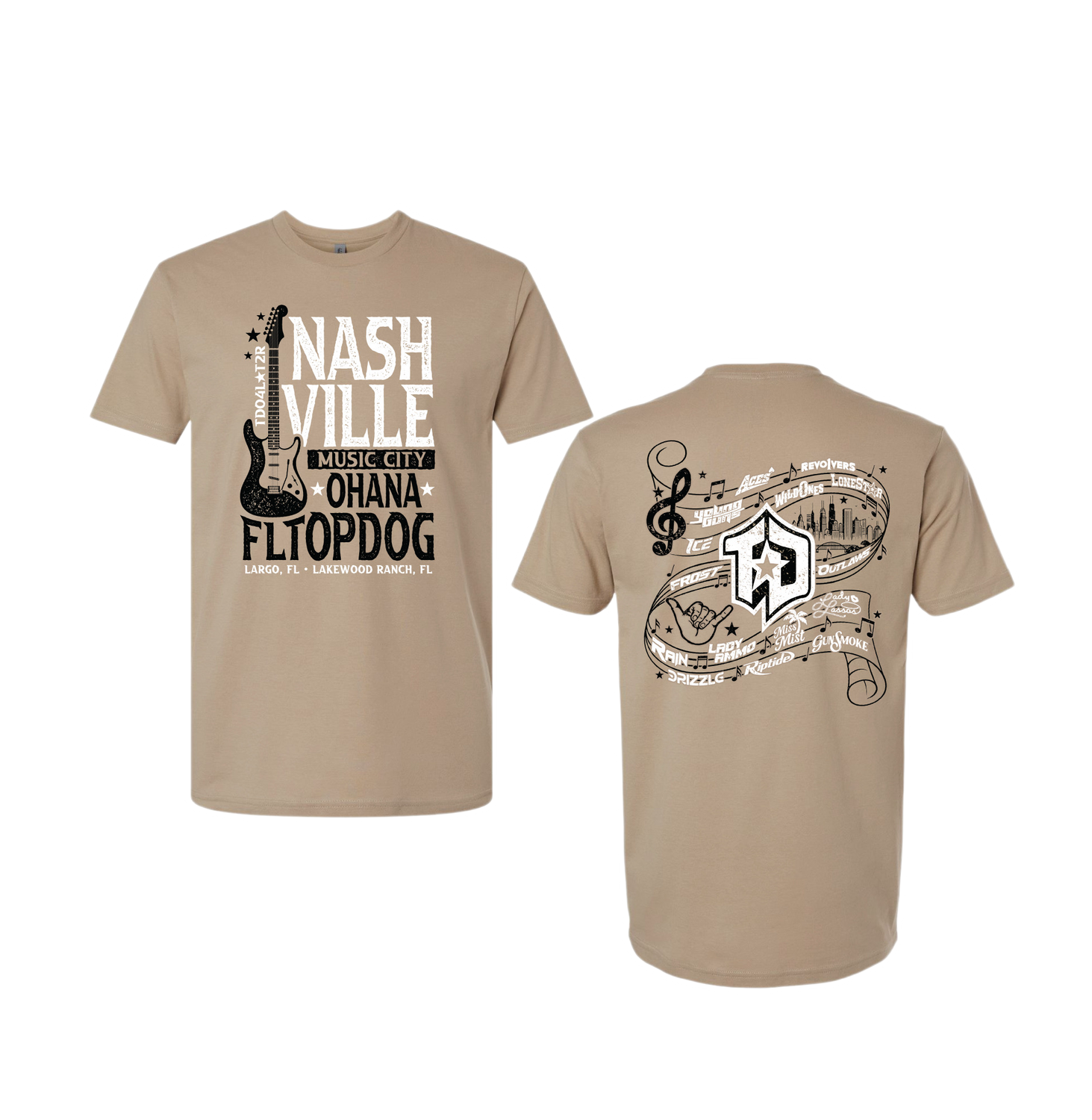 Per-Order: Nashville Competition Tee Short Sleeve '26