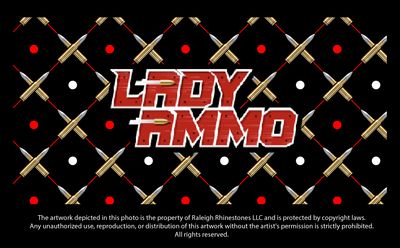 OVERSTOCK: Team-specific logoed Spirit wear - Lady Ammo