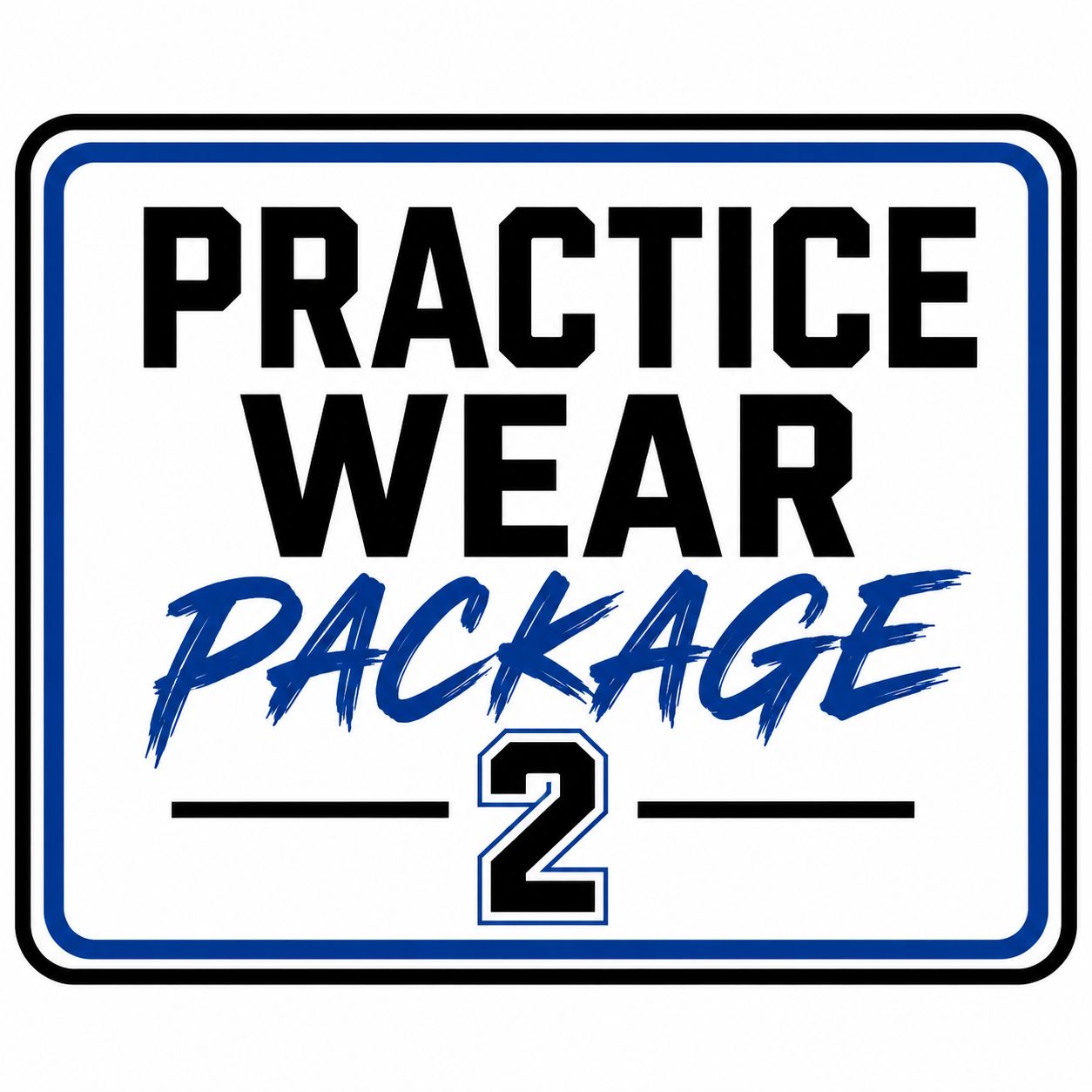 Practice Wear Package 2 - Tee/Tank/Bows Practice Wear Package 2 - Tee/Tank/Bows