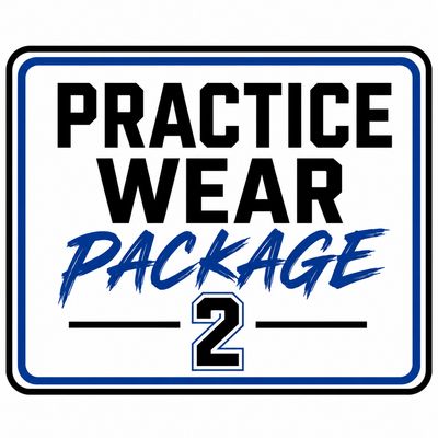 Practice Wear Package 2 - Tee/Tank/Bows Practice Wear Package 2 - Tee/Tank/Bows