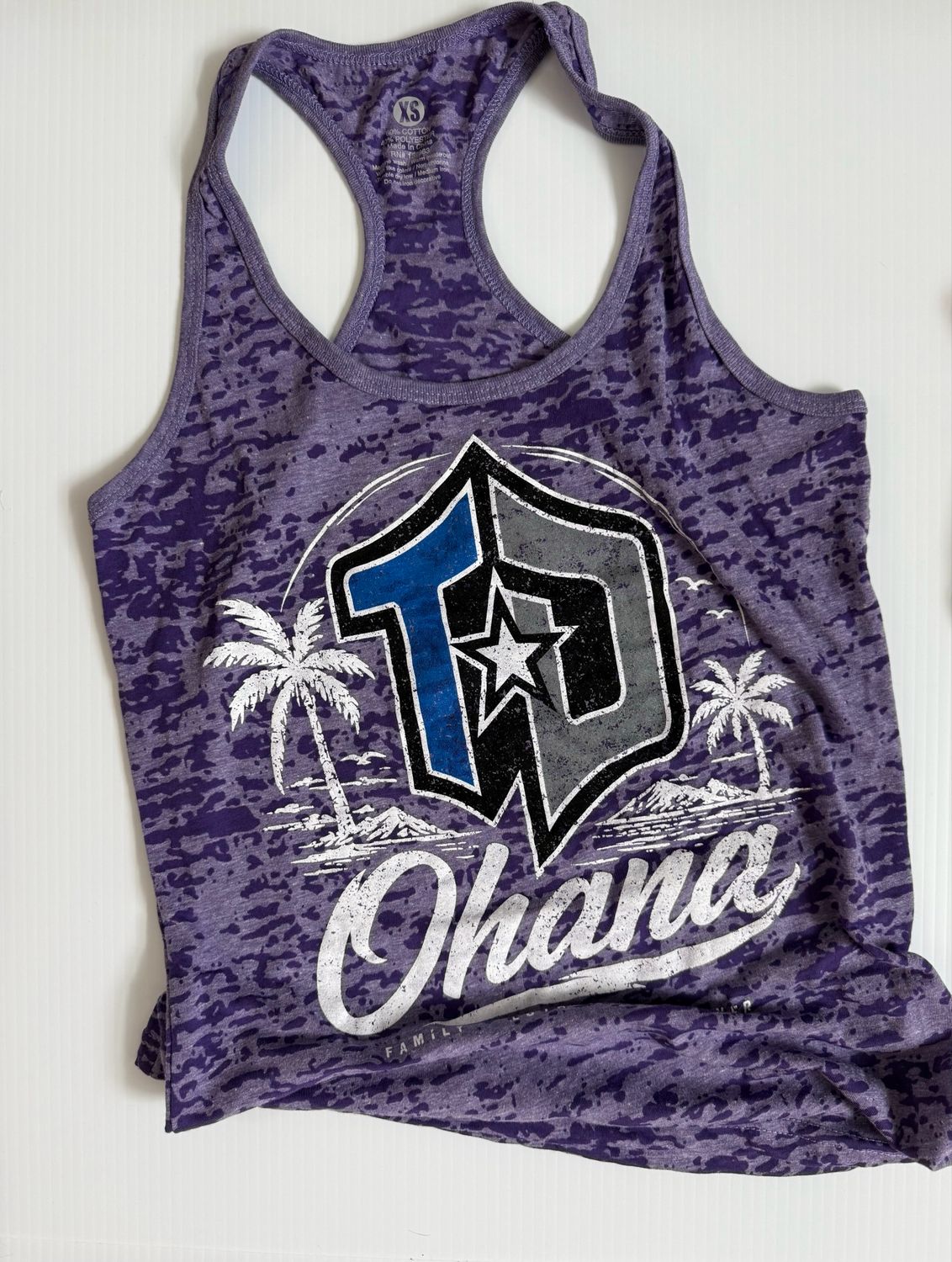 Burnout Racerback Tank Top Burnout Racerback Tank Top