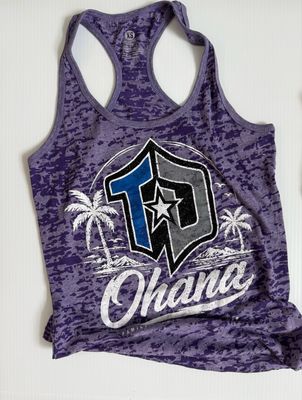 Burnout Racerback Tank Top Burnout Racerback Tank Top