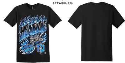 Heat Wave Team Tee-Pre order Heat Wave Team Tee-Pre order