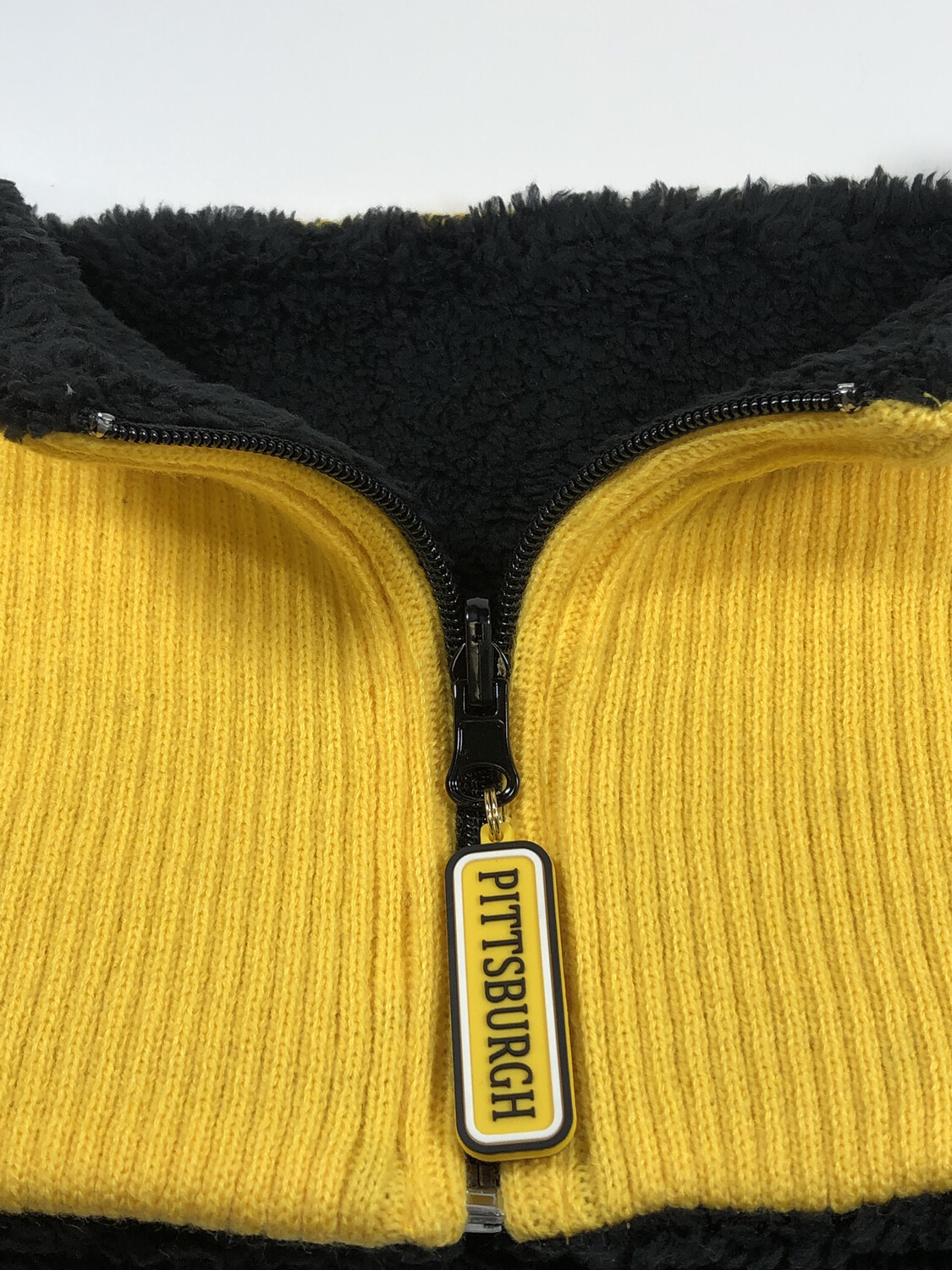 Pittsburgh Black-n-Gold New ZipNeck