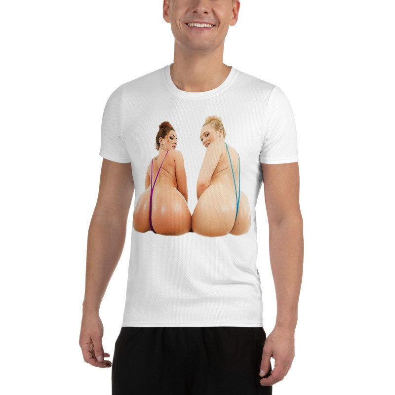 Double Booty White T