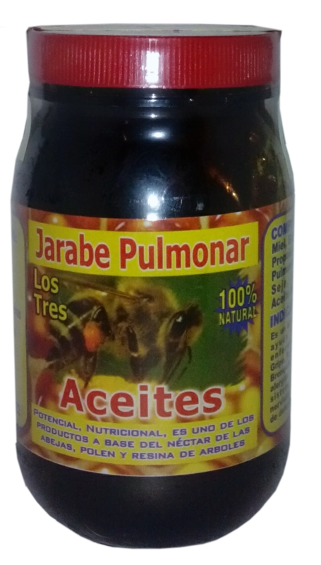 Jarabe Pulmunar Los Tres Aceites