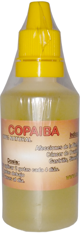 Aceite de Copaiba