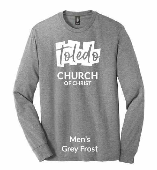 Men's or Women's Long Sleeve Tee & Hoodie Tee