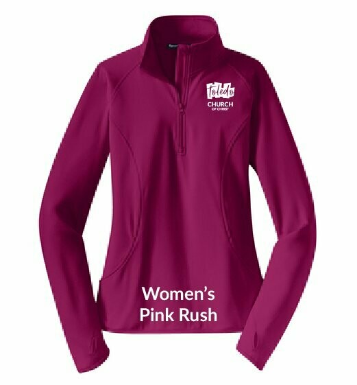 Men's & Women's 1/2 Zip Performance Pullover