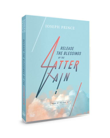 Release the Blessings of the Latter Rain