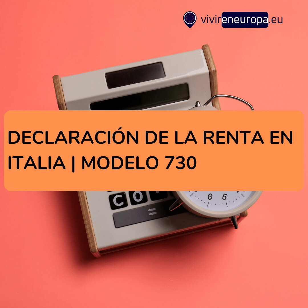 Declaracion de la Renta en Italia Online. IRPF en Italia