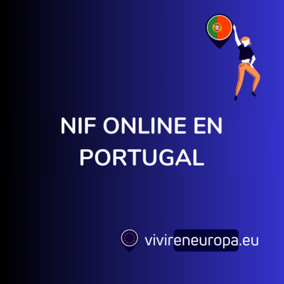 Portugal NIF online - en 24 horas