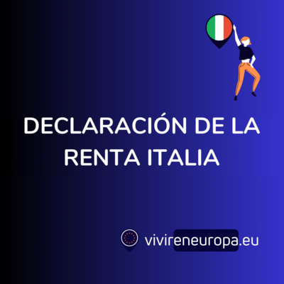 Declaracion de la Renta Italia 2024