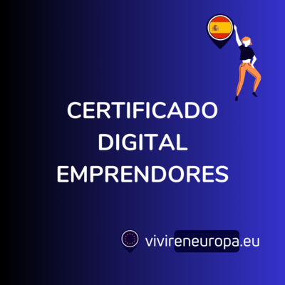 Certificado Digital Español Emprendedores