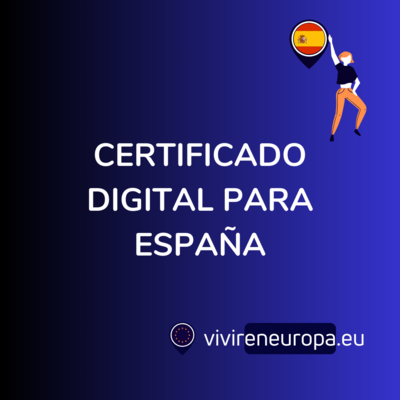 Tramitacion Certificado Digital Online España