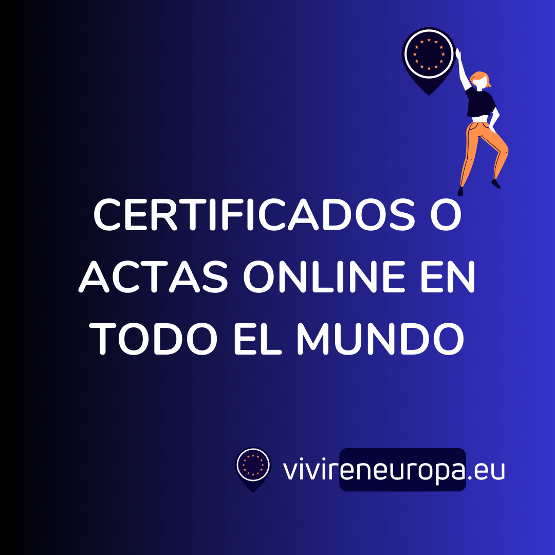 Certificados Online en todo el mundo
