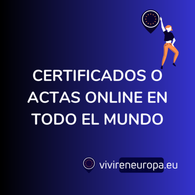 Certificados Online en todo el mundo