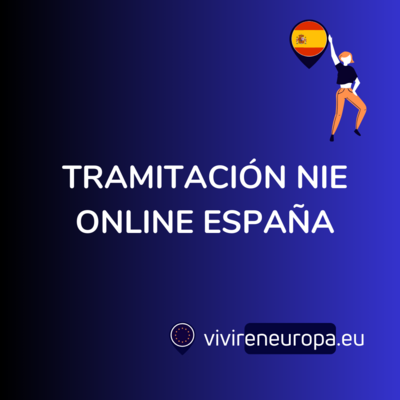 NIE en España Online Ahora