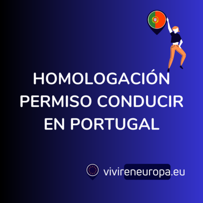 Homologar Permiso de Conducir en Portugal