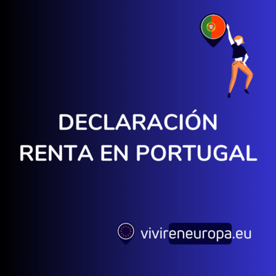 Declaracion de la Renta en Portugal 2024