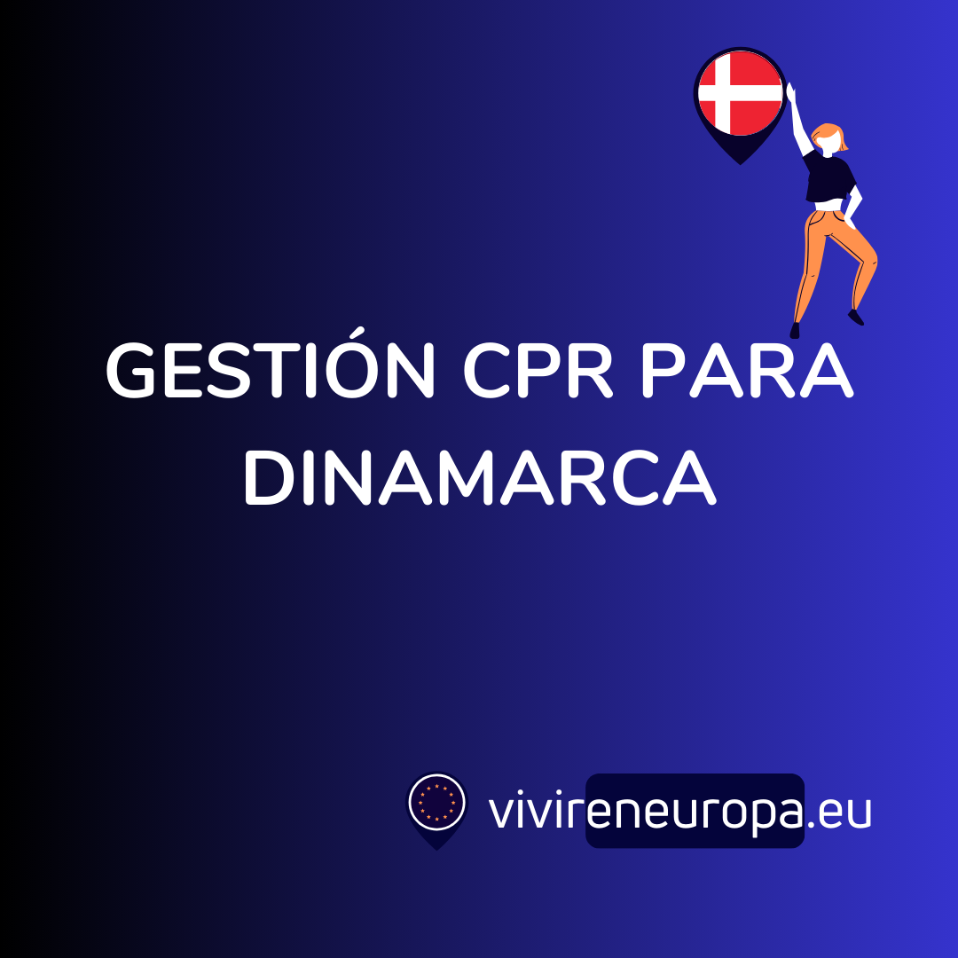 Solicitud CPR en Dinamarca