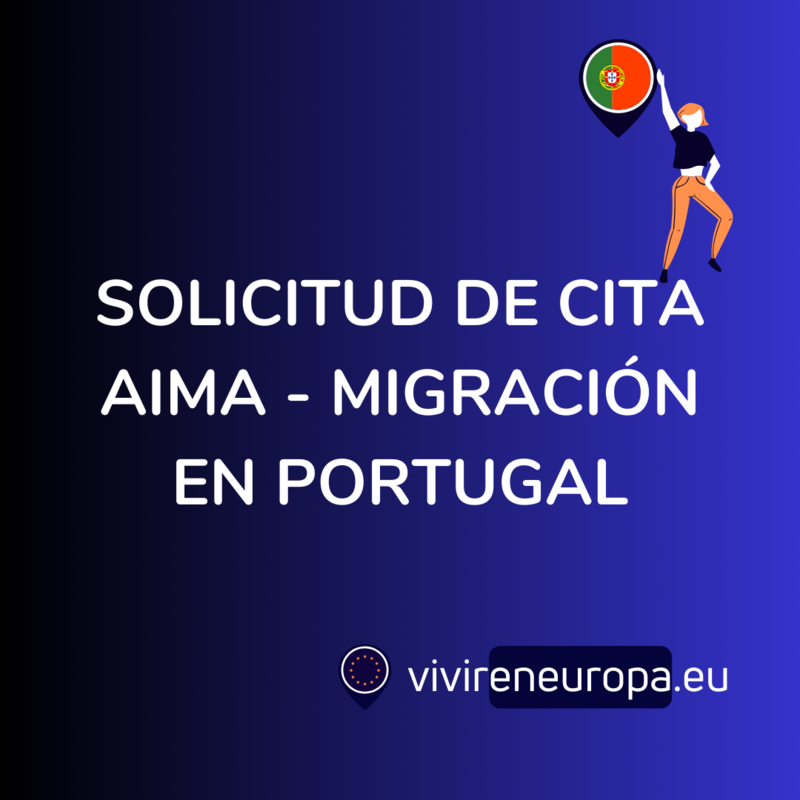 Solicitud de Cita  AIMA en Portugal