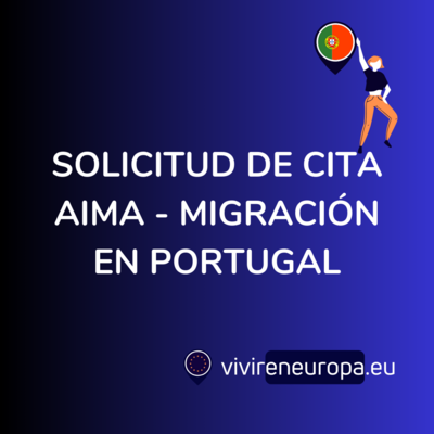 Solicitud de Cita AIMA en Portugal
