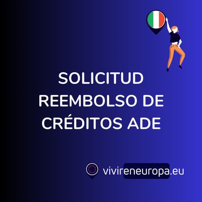 Solicitud de Reembolso ADE