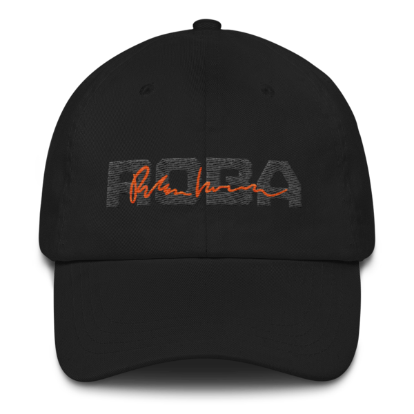 ROBA Signature Cap Orange Redemption