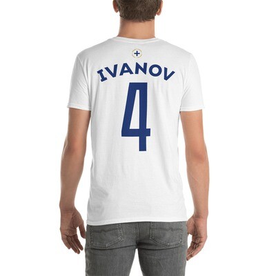 IVANOV Huuhkajat National Team Fan T-Shirt 2022