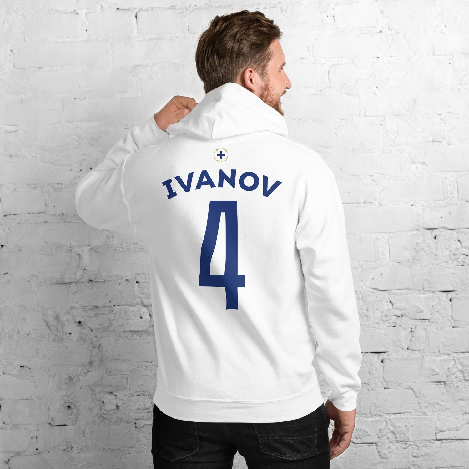 IVANOV Finland Fan Hoodie 2022