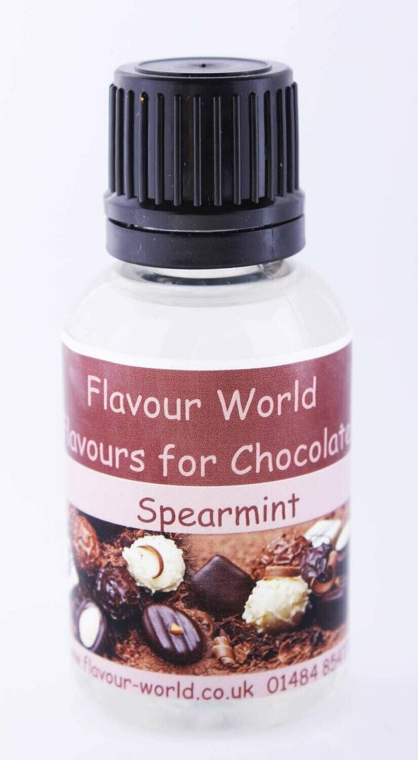Flavour World Chocolate Flavours, Flavours for Chocolate: Spearmint for Chocolate