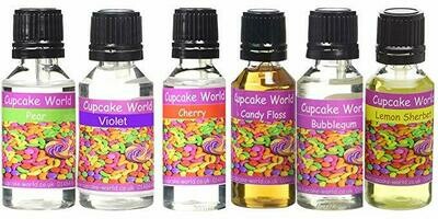 SPECIAL OFFER Choose packs of 5 or 10 Cupcake World or Flavour Factory Flavours