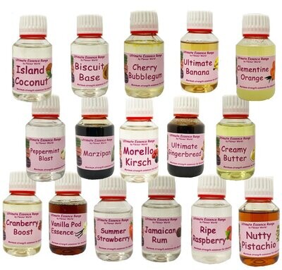 'Ultimate Essence' Food Flavouring 100ml