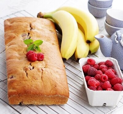 Banana Raspberry Bread 500ml