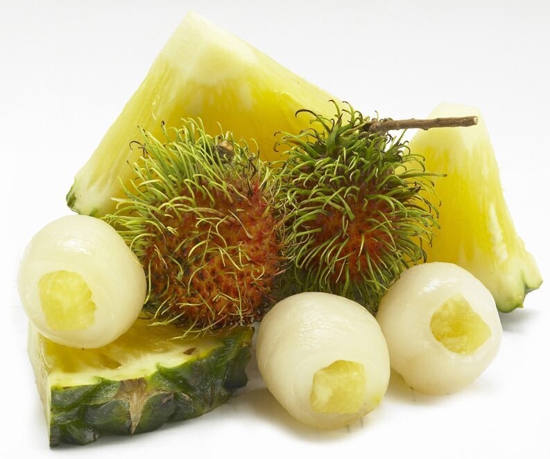 Rambuttan and Pineapple   500ml