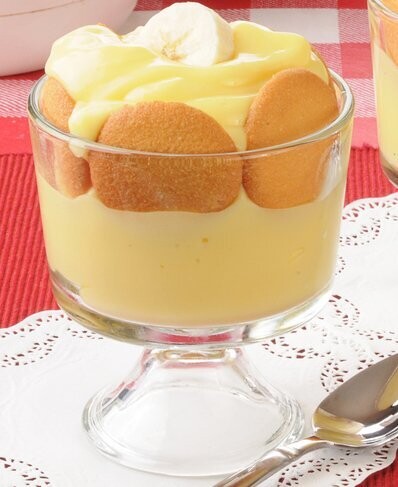 Banana Custard