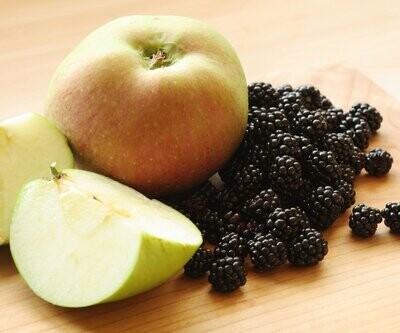 Blackberry and Apple