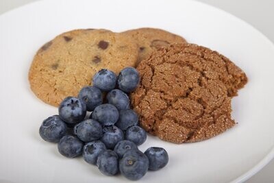 Blueberry and Pecan Cookie