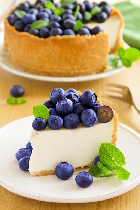 Blueberry Cheesecake
