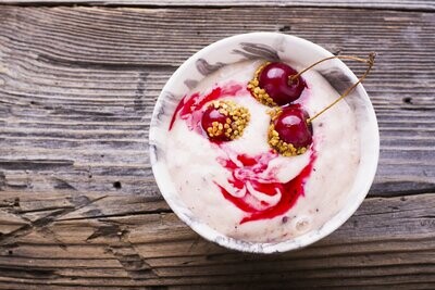 Cherry Yoghurt Cherry Yoghurt