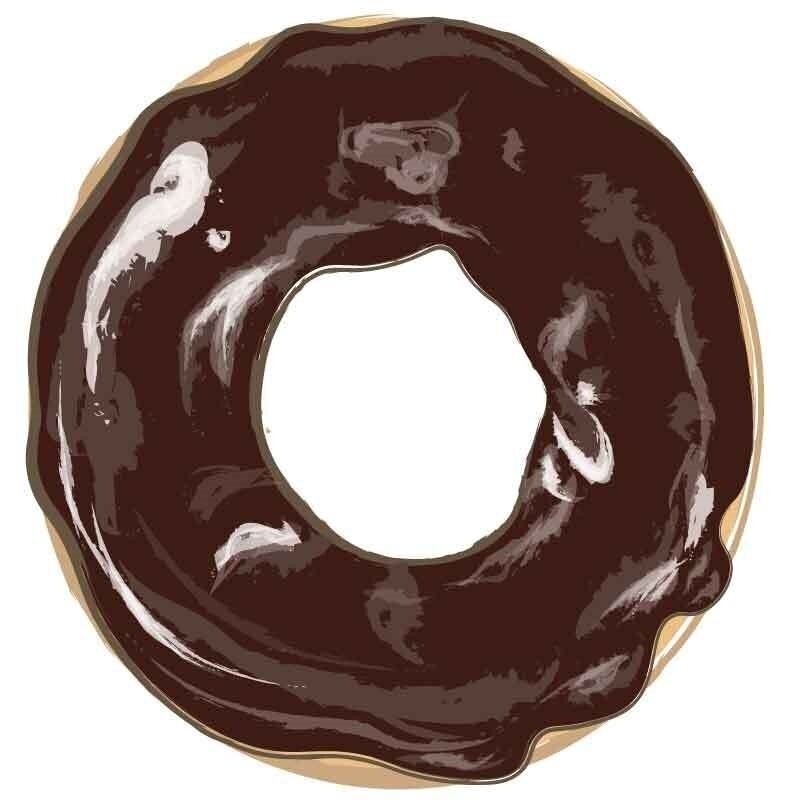 Chocolate Glazed Donut